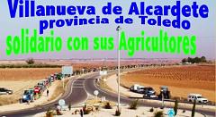 064 Villanueva de Alcardete 2009, todos con los agricultores
